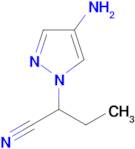 2-(4-Amino-1h-pyrazol-1-yl)butanenitrile