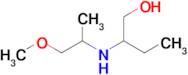 2-((1-Methoxypropan-2-yl)amino)butan-1-ol