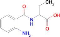 2-(2-Aminobenzamido)butanoic acid