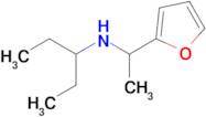 n-(1-(Furan-2-yl)ethyl)pentan-3-amine