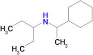 n-(1-Cyclohexylethyl)pentan-3-amine