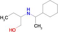 2-((1-Cyclohexylethyl)amino)butan-1-ol