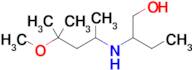 2-((4-Methoxy-4-methylpentan-2-yl)amino)butan-1-ol