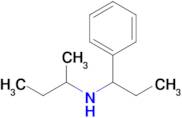 n-(1-Phenylpropyl)butan-2-amine