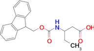 3-((((9h-Fluoren-9-yl)methoxy)carbonyl)amino)pentanoic acid