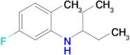 5-Fluoro-2-methyl-N-(pentan-3-yl)aniline