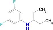 3,5-Difluoro-N-(pentan-3-yl)aniline