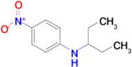 4-Nitro-N-(pentan-3-yl)aniline