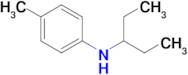 4-Methyl-N-(pentan-3-yl)aniline