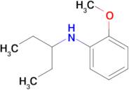 2-Methoxy-N-(pentan-3-yl)aniline