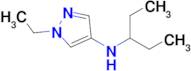 1-Ethyl-N-(pentan-3-yl)-1h-pyrazol-4-amine