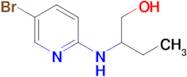 2-((5-Bromopyridin-2-yl)amino)butan-1-ol