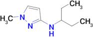 1-Methyl-N-(pentan-3-yl)-1h-pyrazol-3-amine