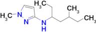 1-Methyl-N-(5-methylheptan-3-yl)-1h-pyrazol-3-amine