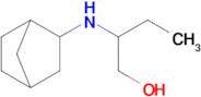 2-(Bicyclo[2.2.1]heptan-2-ylamino)butan-1-ol