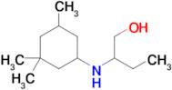 2-((3,3,5-Trimethylcyclohexyl)amino)butan-1-ol