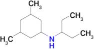 3,5-Dimethyl-N-(pentan-3-yl)cyclohexan-1-amine