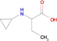 2-(Cyclopropylamino)butanoic acid