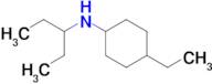 4-Ethyl-N-(pentan-3-yl)cyclohexan-1-amine