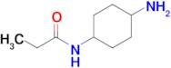 n-(4-Aminocyclohexyl)propionamide