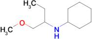 n-(1-Methoxybutan-2-yl)cyclohexanamine