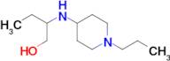 2-((1-Propylpiperidin-4-yl)amino)butan-1-ol