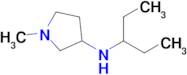 1-Methyl-N-(pentan-3-yl)pyrrolidin-3-amine