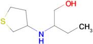 2-((Tetrahydrothiophen-3-yl)amino)butan-1-ol