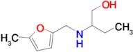 2-(((5-Methylfuran-2-yl)methyl)amino)butan-1-ol