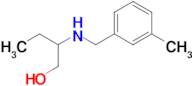 2-((3-Methylbenzyl)amino)butan-1-ol