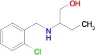 2-((2-Chlorobenzyl)amino)butan-1-ol