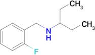 n-(2-Fluorobenzyl)pentan-3-amine