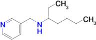 n-(Pyridin-3-ylmethyl)heptan-3-amine