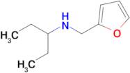 n-(Furan-2-ylmethyl)pentan-3-amine