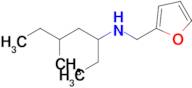 n-(Furan-2-ylmethyl)-5-methylheptan-3-amine