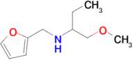 n-(Furan-2-ylmethyl)-1-methoxybutan-2-amine