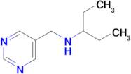 n-(Pyrimidin-5-ylmethyl)pentan-3-amine