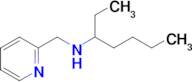 n-(Pyridin-2-ylmethyl)heptan-3-amine