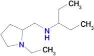 n-((1-Ethylpyrrolidin-2-yl)methyl)pentan-3-amine