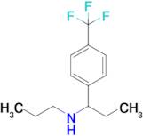 n-Propyl-1-(4-(trifluoromethyl)phenyl)propan-1-amine