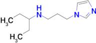 n-(3-(1h-Imidazol-1-yl)propyl)pentan-3-amine