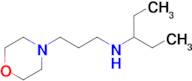 n-(3-Morpholinopropyl)pentan-3-amine