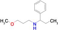 3-Methoxy-N-(1-phenylpropyl)propan-1-amine