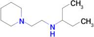 n-(2-(Piperidin-1-yl)ethyl)pentan-3-amine