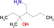 4-(Aminomethyl)-3-methylheptan-3-ol