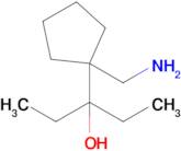 3-(1-(Aminomethyl)cyclopentyl)pentan-3-ol