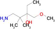 1-Amino-3-(methoxymethyl)-2,2-dimethylpentan-3-ol