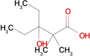 3-Ethyl-3-hydroxy-2,2-dimethylpentanoic acid