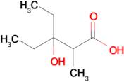 3-Ethyl-3-hydroxy-2-methylpentanoic acid