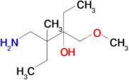 4-(Aminomethyl)-3-(methoxymethyl)-4-methylhexan-3-ol